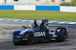 Nissan DeltaWing On Track Sebring 2012 года
